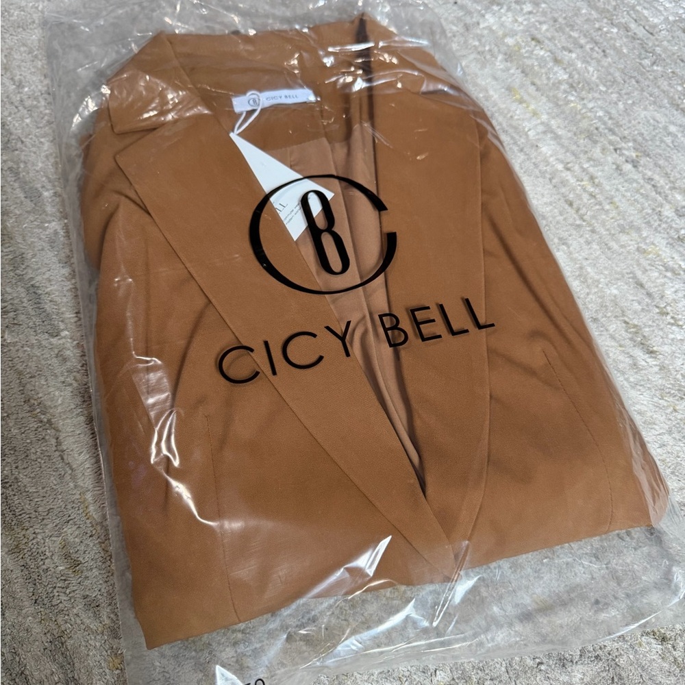 Women’s Brown Blazer